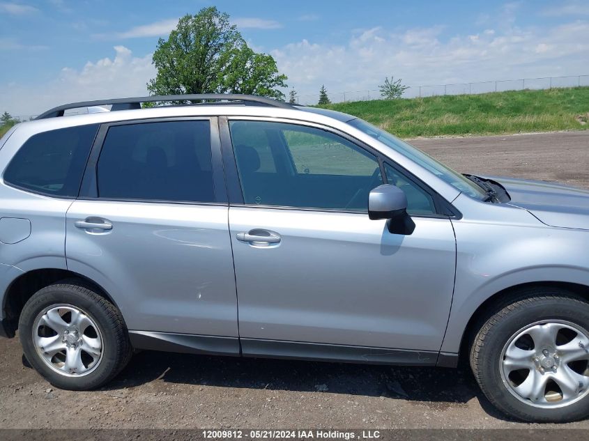 2018 Subaru Forester VIN: JF2SJEBC0JH552015 Lot: 12009812