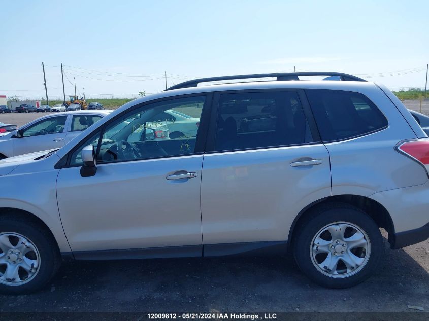 2018 Subaru Forester VIN: JF2SJEBC0JH552015 Lot: 12009812