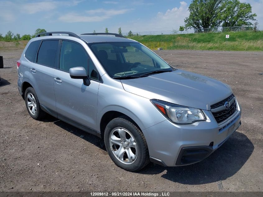 2018 Subaru Forester VIN: JF2SJEBC0JH552015 Lot: 12009812