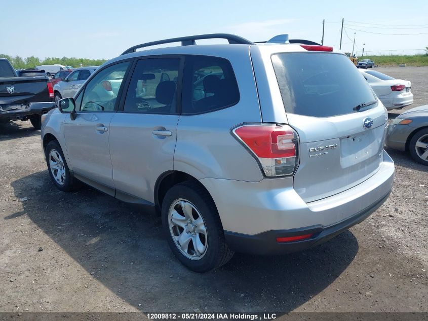 2018 Subaru Forester VIN: JF2SJEBC0JH552015 Lot: 12009812