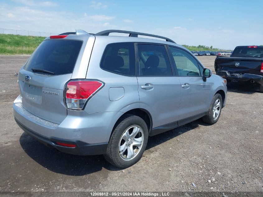 2018 Subaru Forester VIN: JF2SJEBC0JH552015 Lot: 12009812