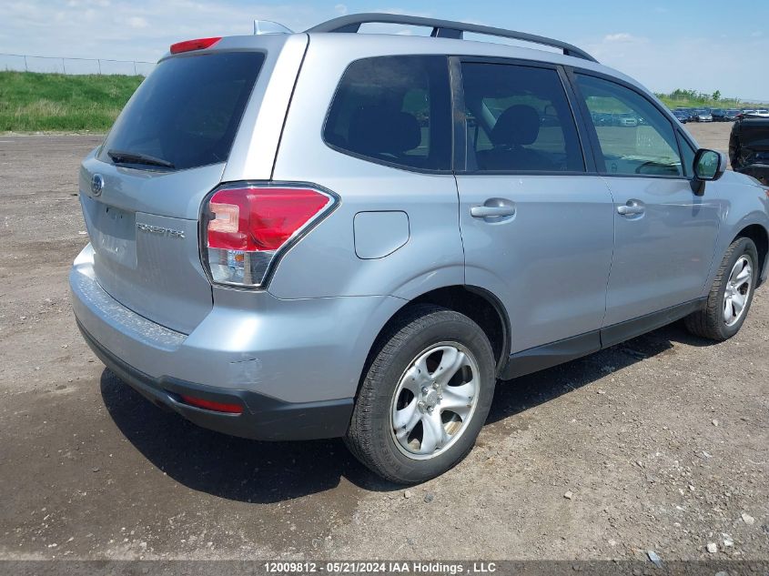 2018 Subaru Forester VIN: JF2SJEBC0JH552015 Lot: 12009812