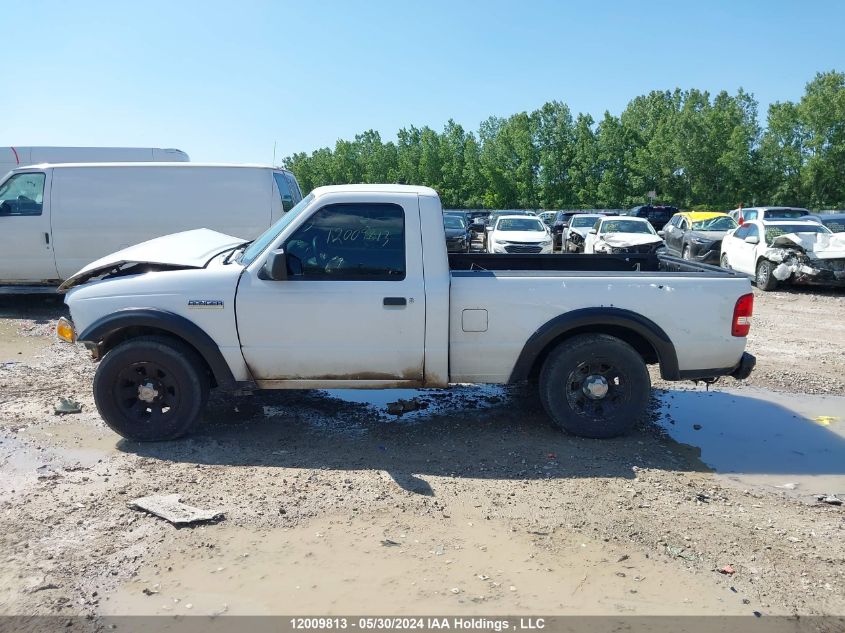 2008 Ford Ranger VIN: 1FTYR10U48PA52283 Lot: 12009813
