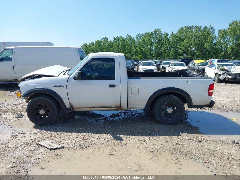 2008 Ford Ranger VIN: 1FTYR10U48PA52283 Lot: 12009813