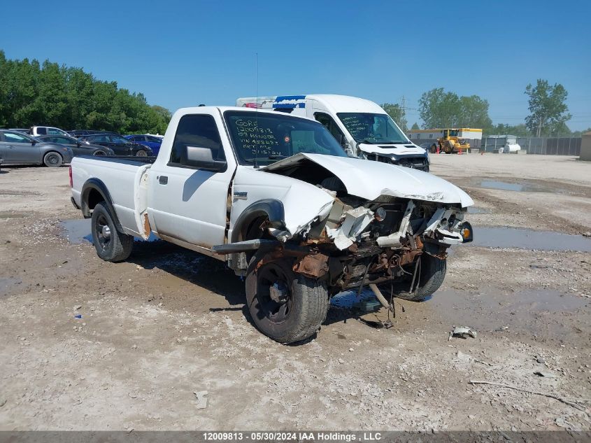 2008 Ford Ranger VIN: 1FTYR10U48PA52283 Lot: 12009813