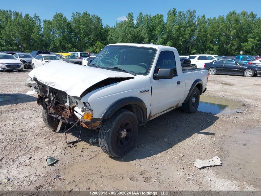 2008 Ford Ranger VIN: 1FTYR10U48PA52283 Lot: 12009813