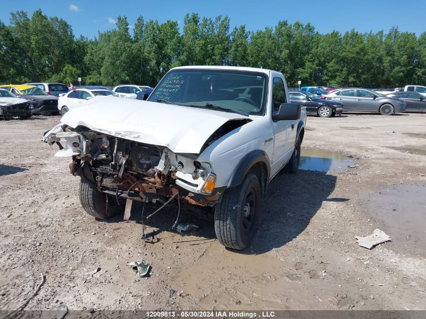 2008 Ford Ranger VIN: 1FTYR10U48PA52283 Lot: 12009813