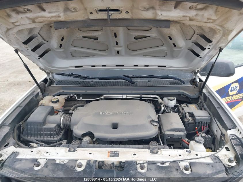 2019 Chevrolet Colorado VIN: 1GCGTBEN8K1102794 Lot: 12009814