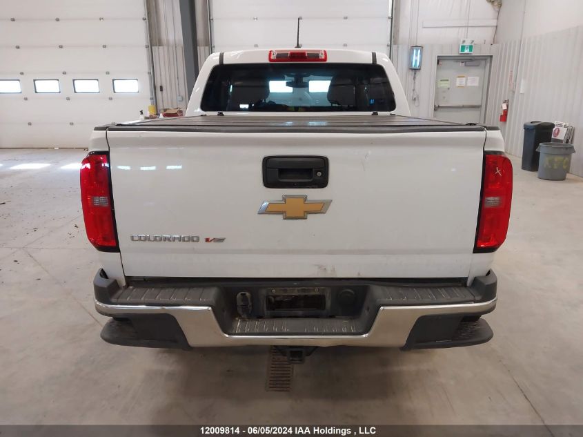 2019 Chevrolet Colorado VIN: 1GCGTBEN8K1102794 Lot: 12009814