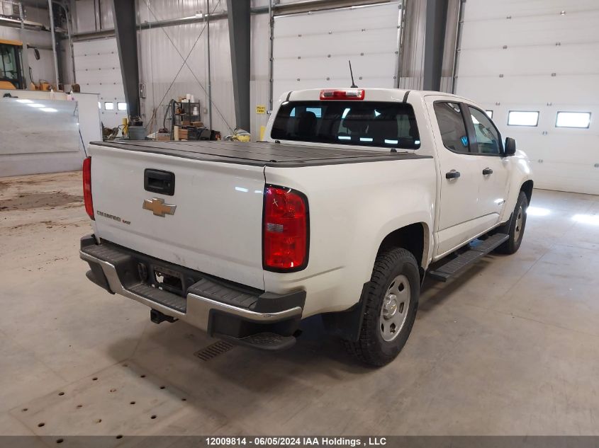 2019 Chevrolet Colorado VIN: 1GCGTBEN8K1102794 Lot: 12009814