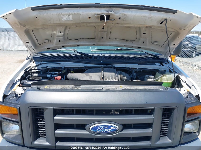 2014 Ford Econoline E250 Van VIN: 1FTNE2EW2EDB20088 Lot: 12009816