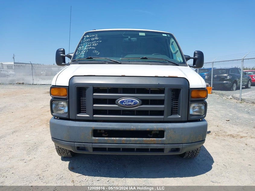 2014 Ford Econoline E250 Van VIN: 1FTNE2EW2EDB20088 Lot: 12009816