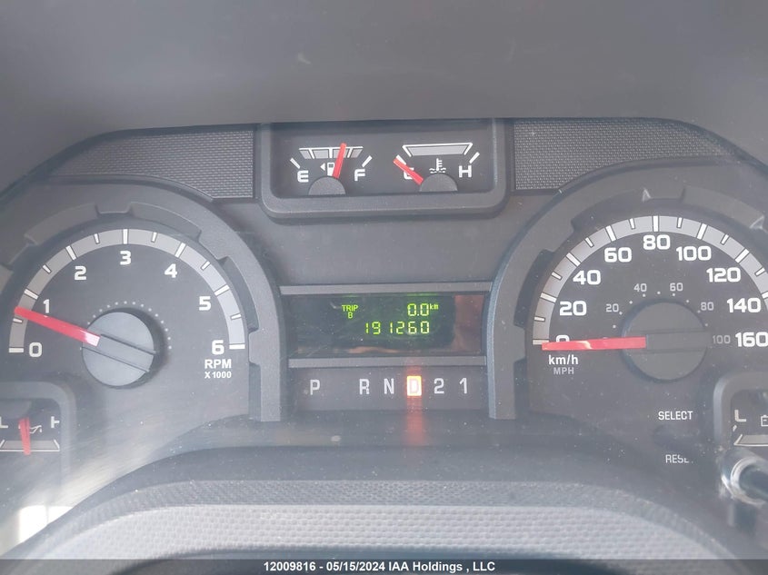 2014 Ford Econoline E250 Van VIN: 1FTNE2EW2EDB20088 Lot: 12009816