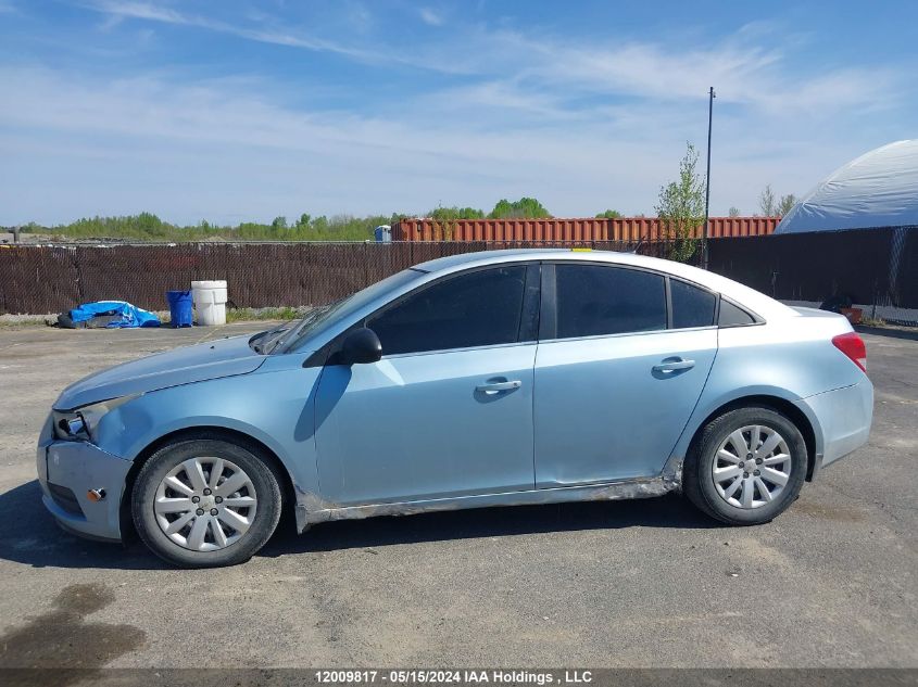 2011 Chevrolet Cruze VIN: 1G1PA5SH2B7265758 Lot: 12009817