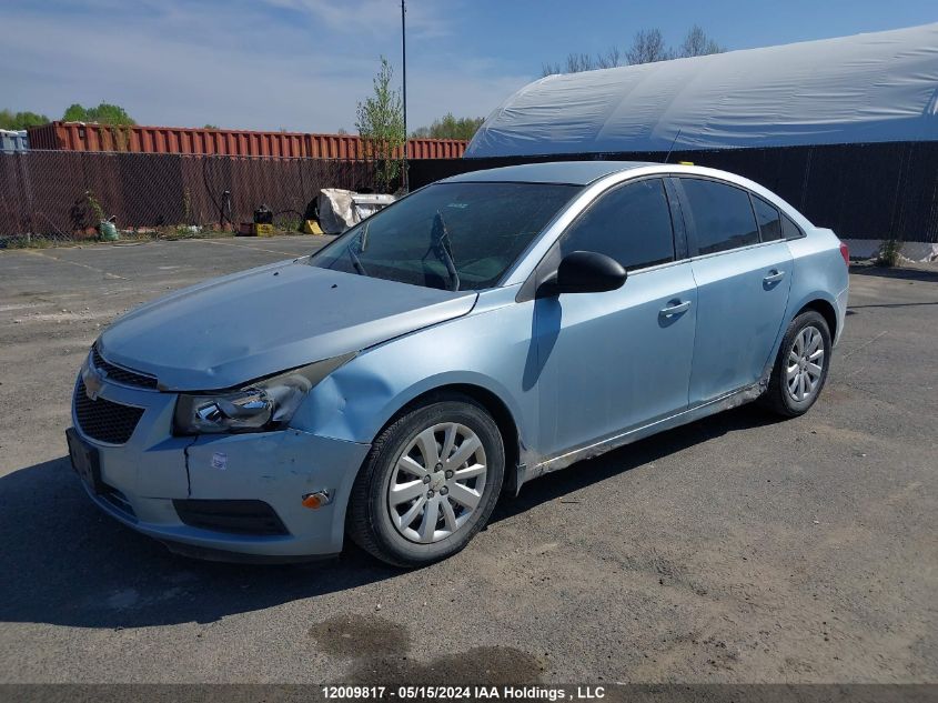 2011 Chevrolet Cruze VIN: 1G1PA5SH2B7265758 Lot: 12009817