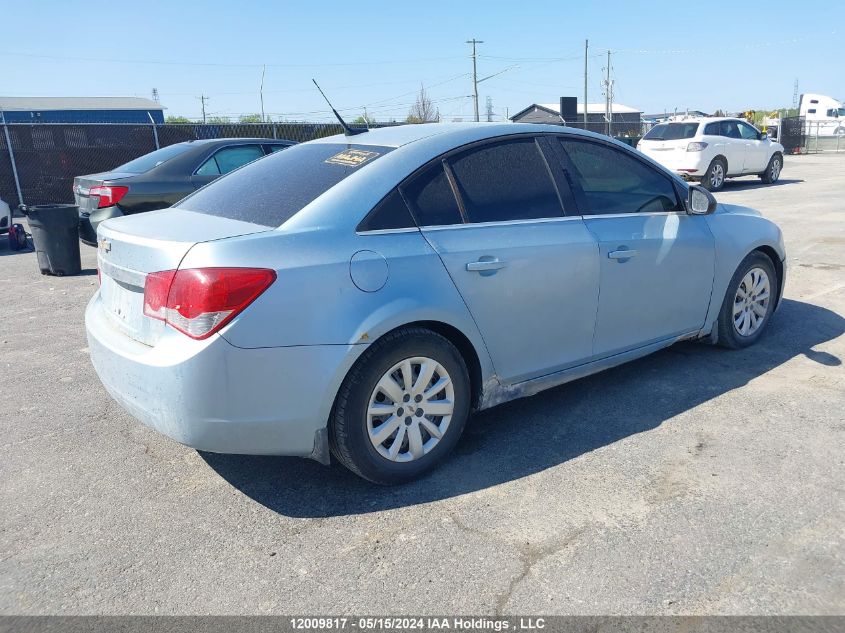 2011 Chevrolet Cruze VIN: 1G1PA5SH2B7265758 Lot: 12009817