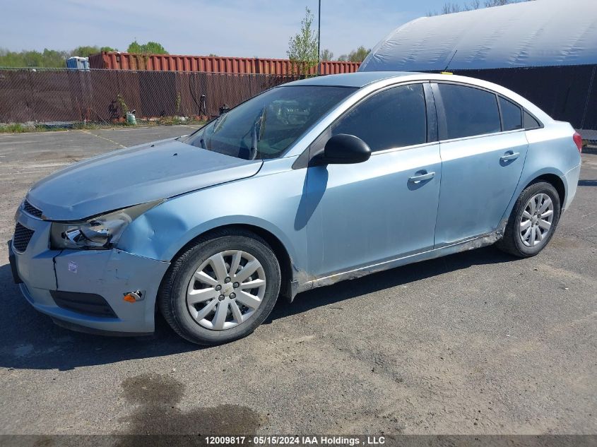 2011 Chevrolet Cruze VIN: 1G1PA5SH2B7265758 Lot: 12009817