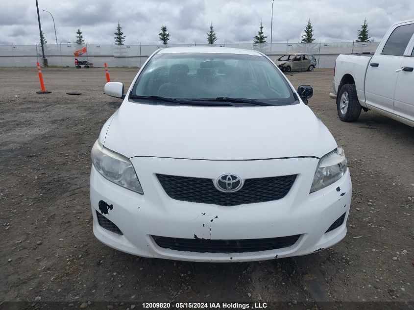 2009 Toyota Corolla Le VIN: 2T1BU40EX9C078157 Lot: 12009820