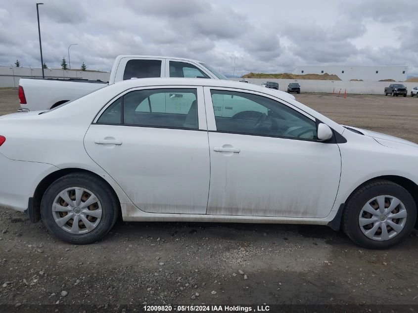 2009 Toyota Corolla Le VIN: 2T1BU40EX9C078157 Lot: 12009820