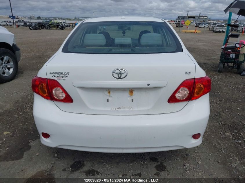 2009 Toyota Corolla Le VIN: 2T1BU40EX9C078157 Lot: 12009820