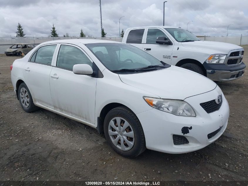 2009 Toyota Corolla Le VIN: 2T1BU40EX9C078157 Lot: 12009820