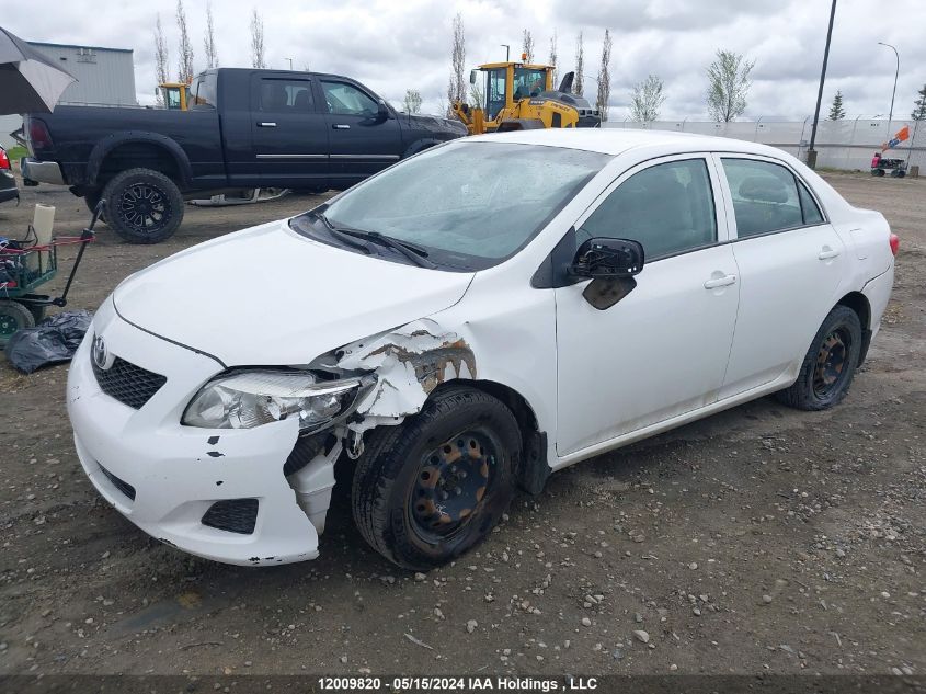 2009 Toyota Corolla Le VIN: 2T1BU40EX9C078157 Lot: 12009820