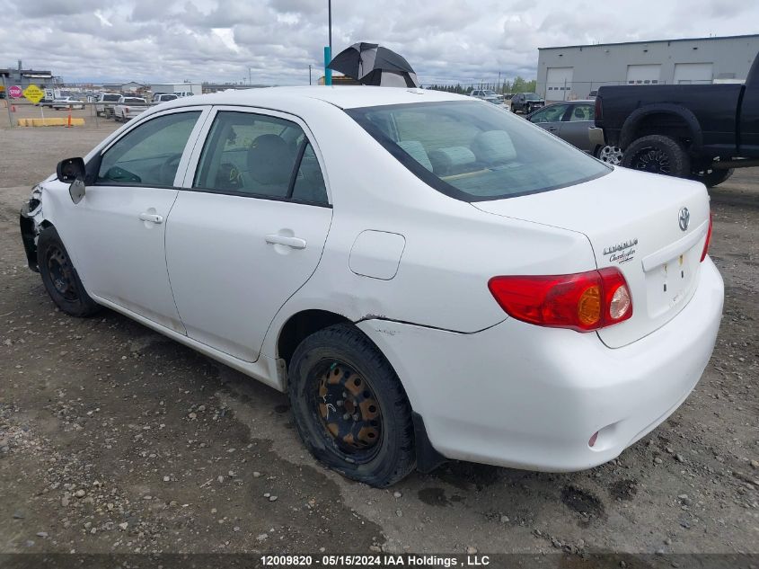 2009 Toyota Corolla Le VIN: 2T1BU40EX9C078157 Lot: 12009820