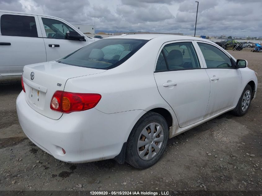 2009 Toyota Corolla Le VIN: 2T1BU40EX9C078157 Lot: 12009820