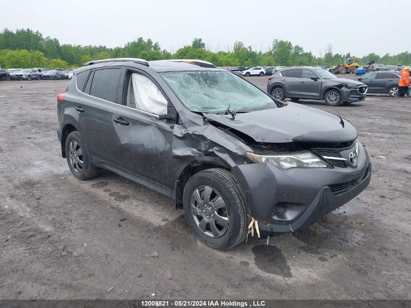 2013 Toyota Rav4 Le/Xle VIN: 2T3BFREV7DW005620 Lot: 12009821