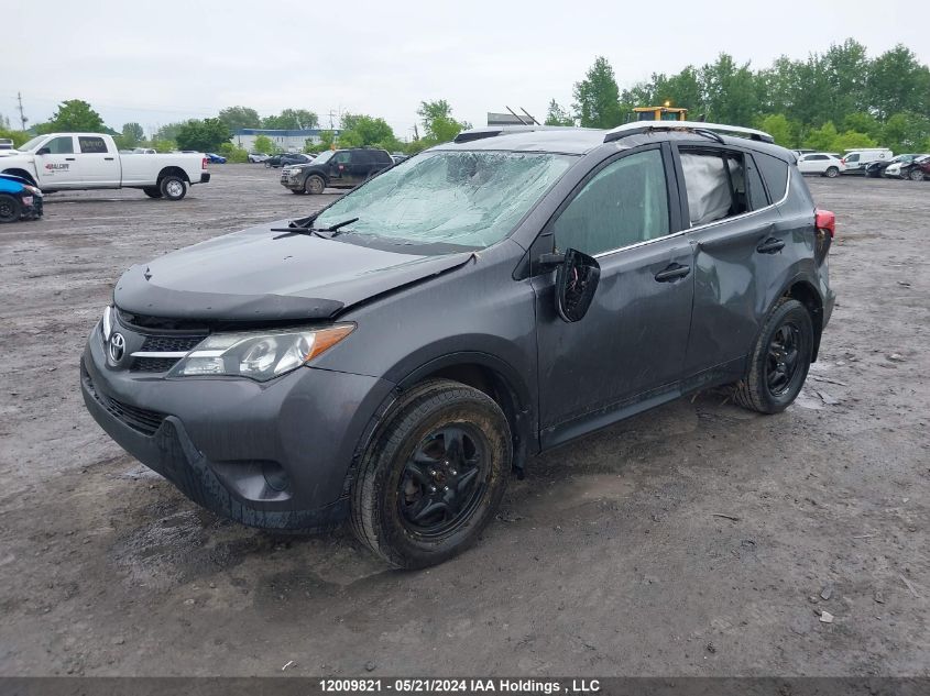 2013 Toyota Rav4 Le/Xle VIN: 2T3BFREV7DW005620 Lot: 12009821