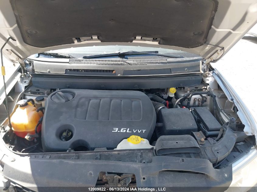 2011 Dodge Journey Sxt VIN: 3D4PG5FG5BT550086 Lot: 12009822