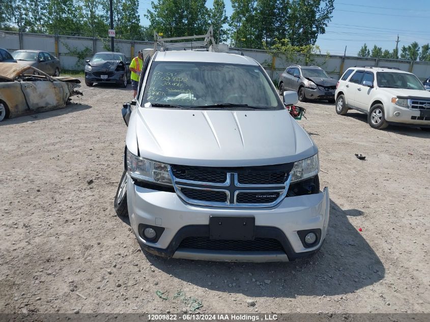 2011 Dodge Journey Sxt VIN: 3D4PG5FG5BT550086 Lot: 12009822