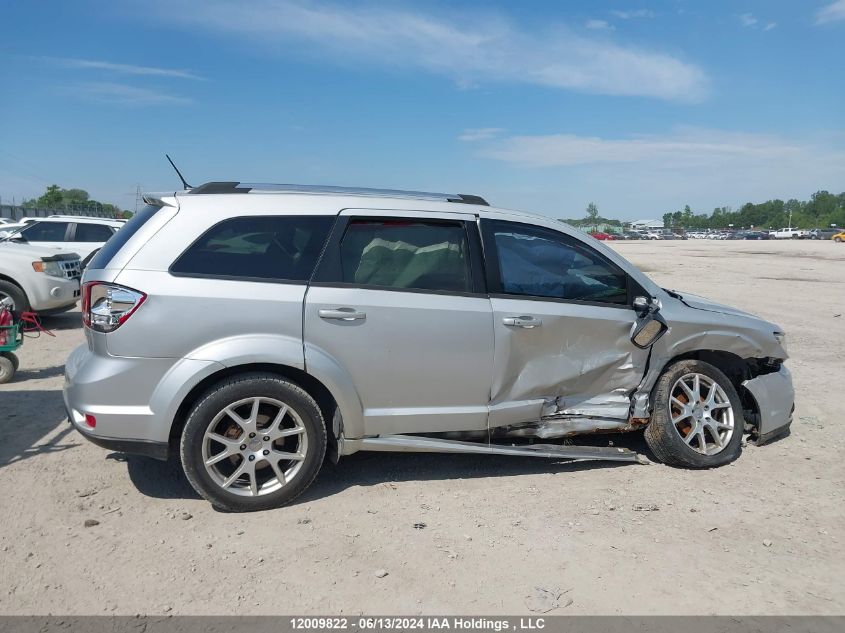 2011 Dodge Journey Sxt VIN: 3D4PG5FG5BT550086 Lot: 12009822