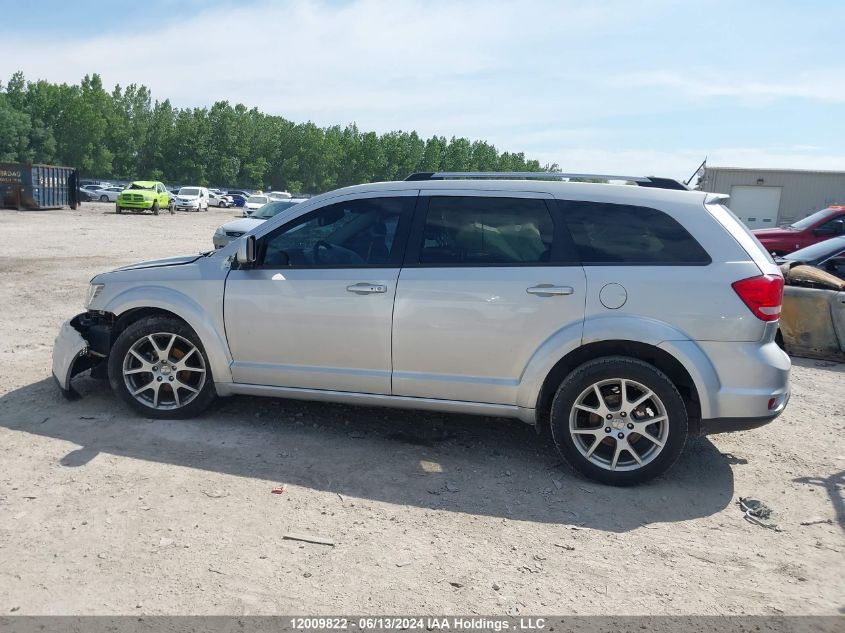2011 Dodge Journey Sxt VIN: 3D4PG5FG5BT550086 Lot: 12009822