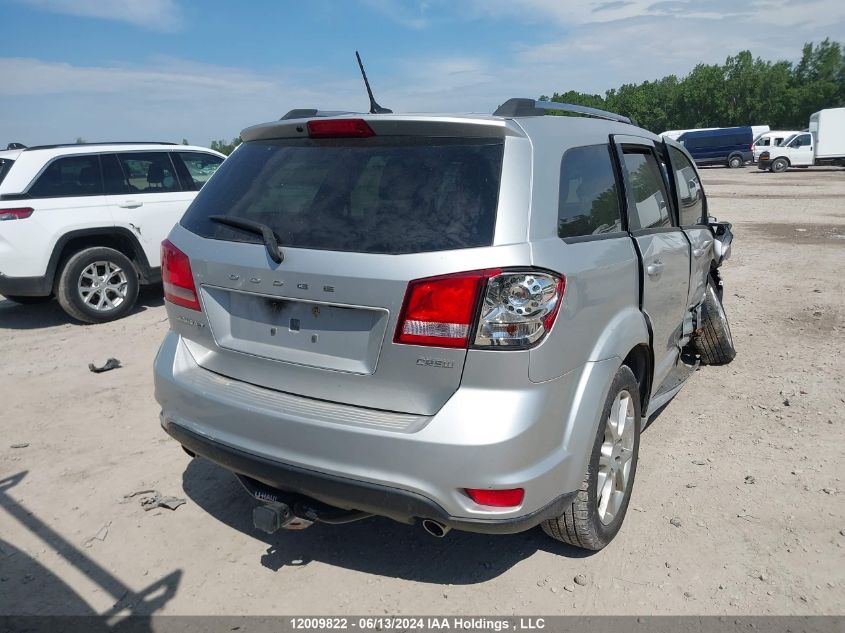 2011 Dodge Journey Sxt VIN: 3D4PG5FG5BT550086 Lot: 12009822