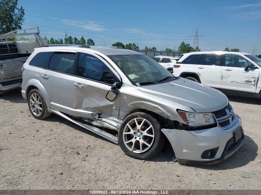 2011 Dodge Journey Sxt VIN: 3D4PG5FG5BT550086 Lot: 12009822