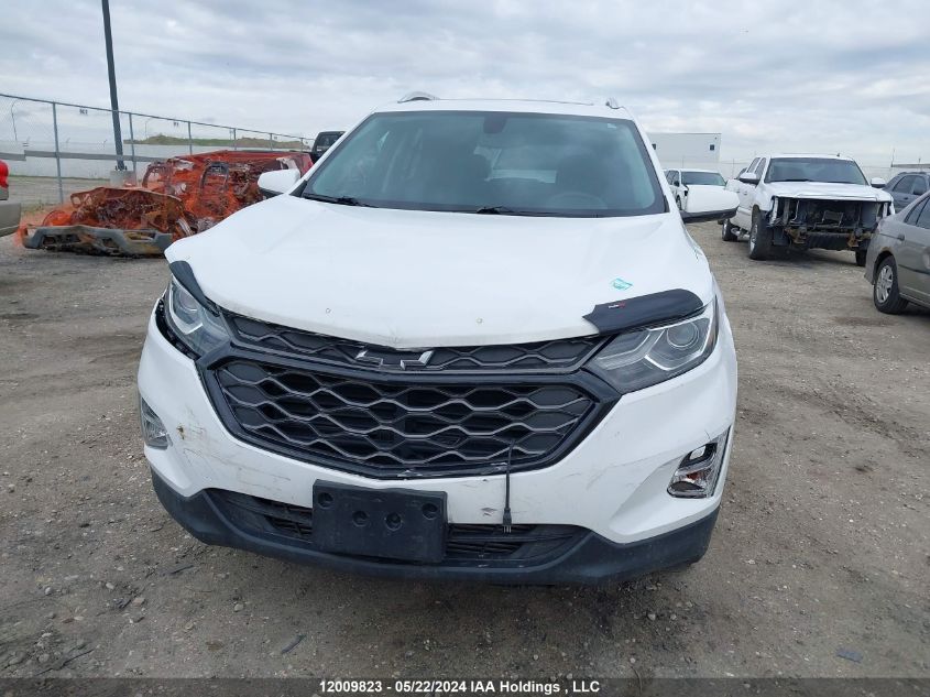 2019 Chevrolet Equinox VIN: 2GNAXVEX7K6169565 Lot: 12009823