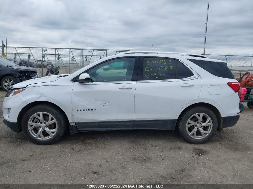 2019 Chevrolet Equinox VIN: 2GNAXVEX7K6169565 Lot: 12009823