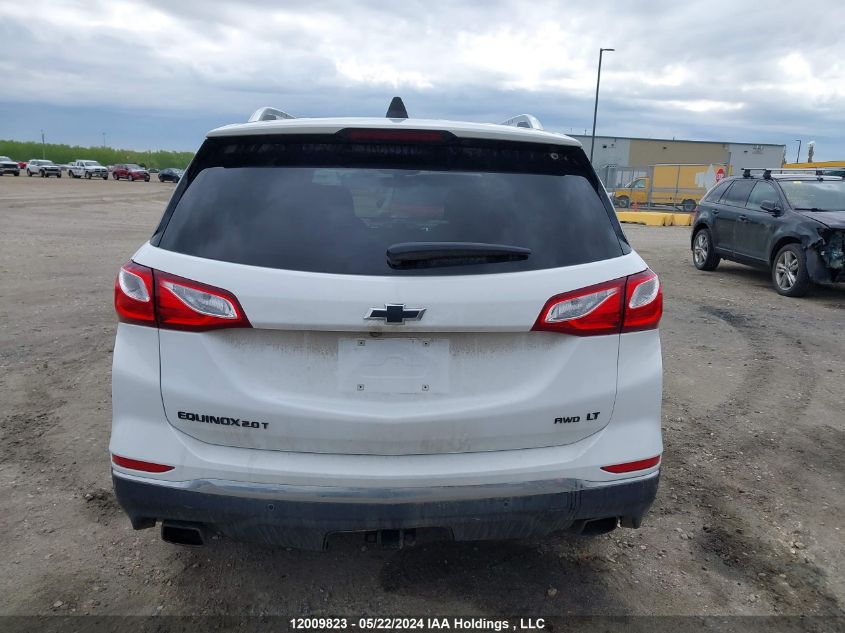 2019 Chevrolet Equinox VIN: 2GNAXVEX7K6169565 Lot: 12009823