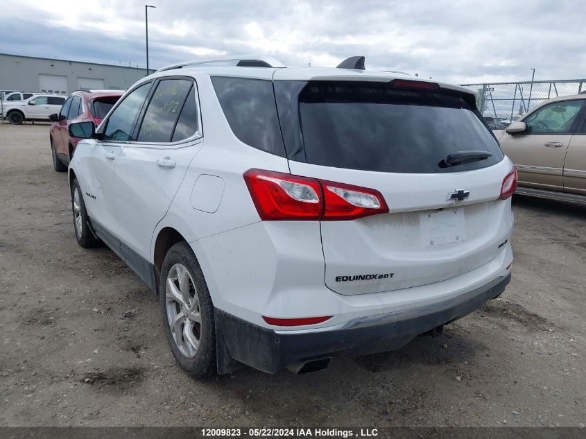 2019 Chevrolet Equinox VIN: 2GNAXVEX7K6169565 Lot: 12009823