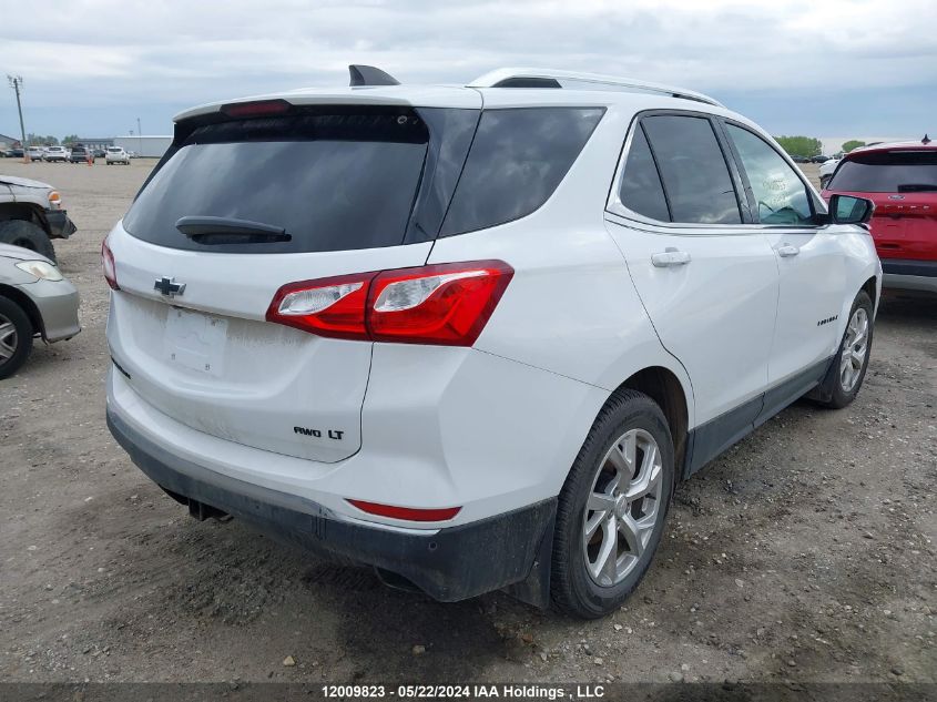 2019 Chevrolet Equinox VIN: 2GNAXVEX7K6169565 Lot: 12009823