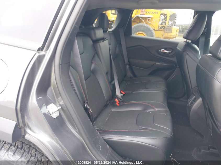 2022 Jeep Cherokee Trailhawk VIN: 1C4PJMBX0ND516615 Lot: 12009824