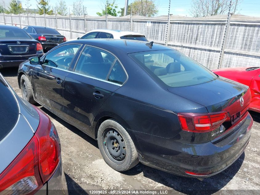 2016 Volkswagen Jetta Sedan VIN: 3VWB67AJ1GM265375 Lot: 12009825