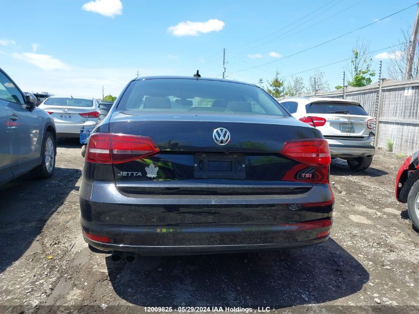 2016 Volkswagen Jetta Sedan VIN: 3VWB67AJ1GM265375 Lot: 12009825