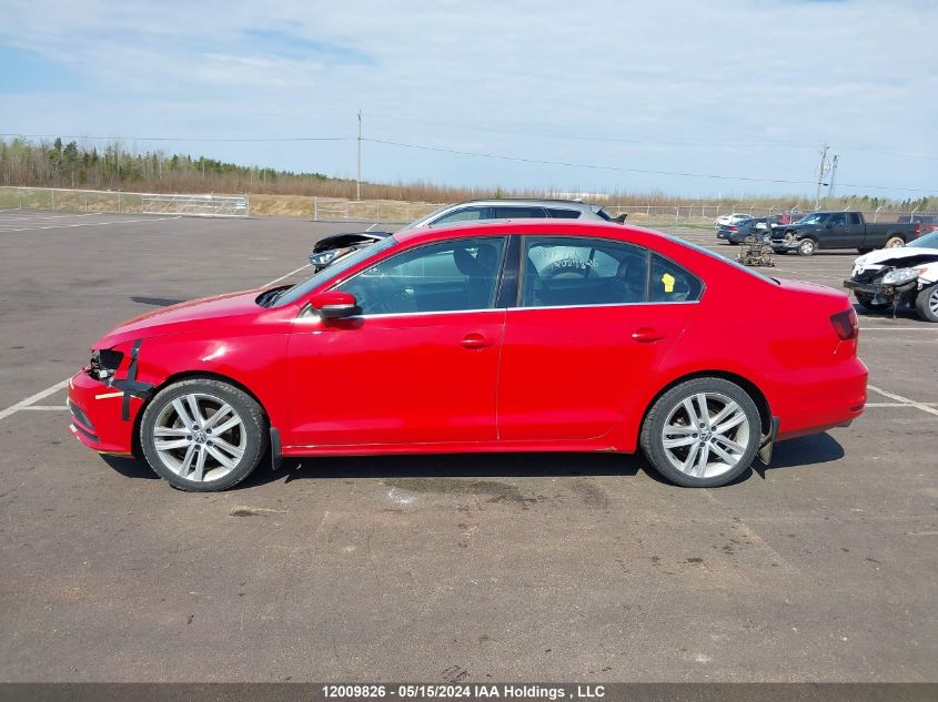 2016 Volkswagen Jetta Sedan VIN: 3VWL07AJ1GM361867 Lot: 12009826