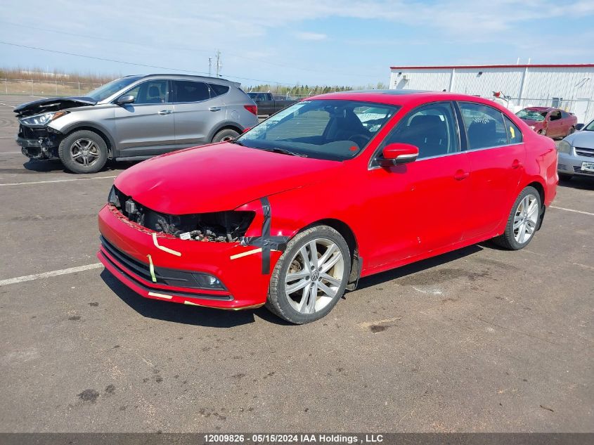 2016 Volkswagen Jetta Sedan VIN: 3VWL07AJ1GM361867 Lot: 12009826