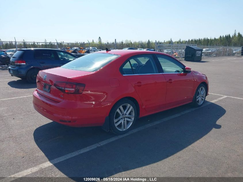 2016 Volkswagen Jetta Sedan VIN: 3VWL07AJ1GM361867 Lot: 12009826