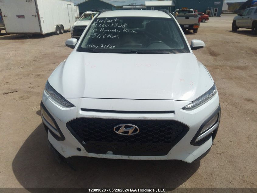 2020 Hyundai Kona Essential Awd VIN: KM8K1CAA3LU442469 Lot: 12009828