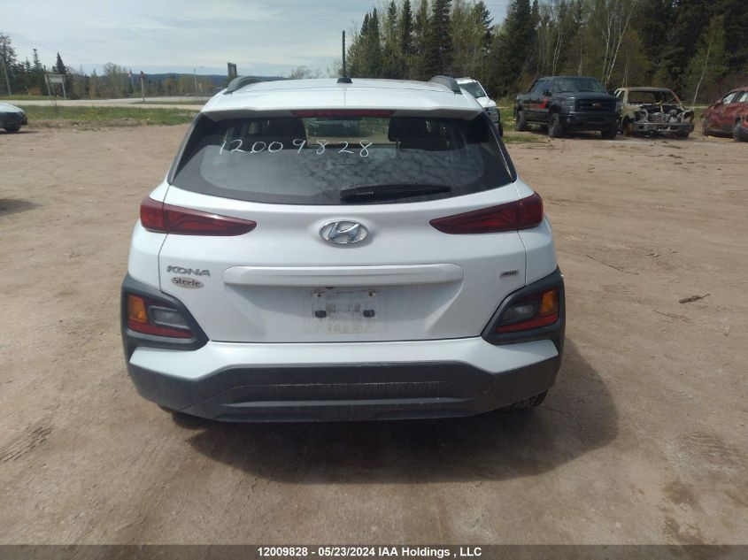 2020 Hyundai Kona Essential Awd VIN: KM8K1CAA3LU442469 Lot: 12009828