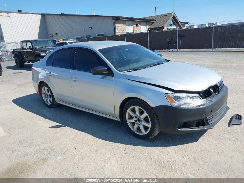 2011 Volkswagen Jetta Sedan VIN: 3VW1K7AJ0BM332953 Lot: 12009829